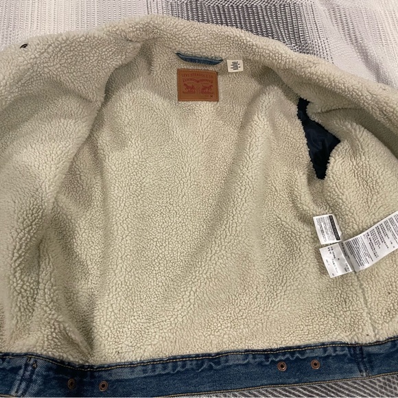 Original Levi’s shepherd denim jacket - Picture 2 of 5